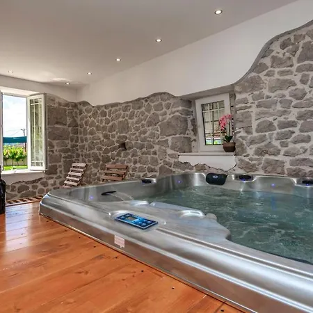 Lavandis With Jacuzzi And 50m2 Pool * Donji Vinjani