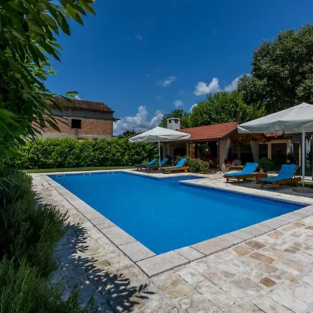 Lavandis With Jacuzzi And 50m2 Pool Villa Donji Vinjani
