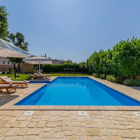 Lavandis With Jacuzzi And 50m2 Pool Donji Vinjani