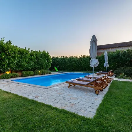Villa Lavandis With Jacuzzi And 50m2 Pool Donji Vinjani