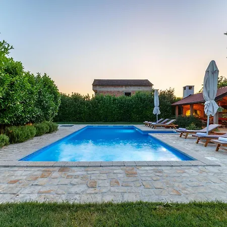 Lavandis With Jacuzzi And 50m2 Pool * Donji Vinjani